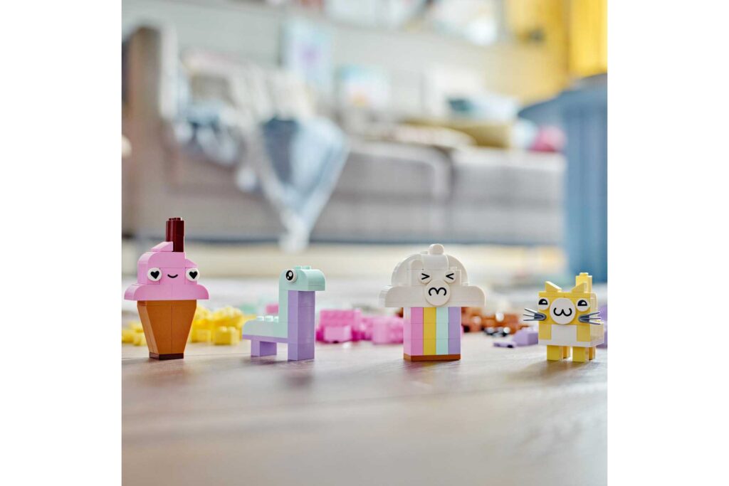 LEGO 11028 Classic Creatief spelen met pastelkleuren - Afbeelding 6