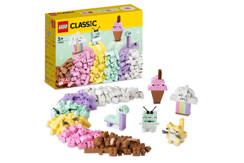 LEGO 11028 Classic Creatief spelen met pastelkleuren - Afbeelding 2