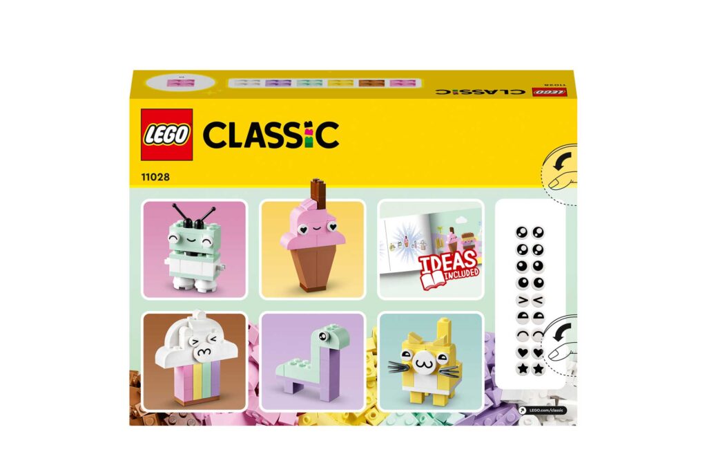 LEGO 11028 Classic Creatief spelen met pastelkleuren - Afbeelding 4