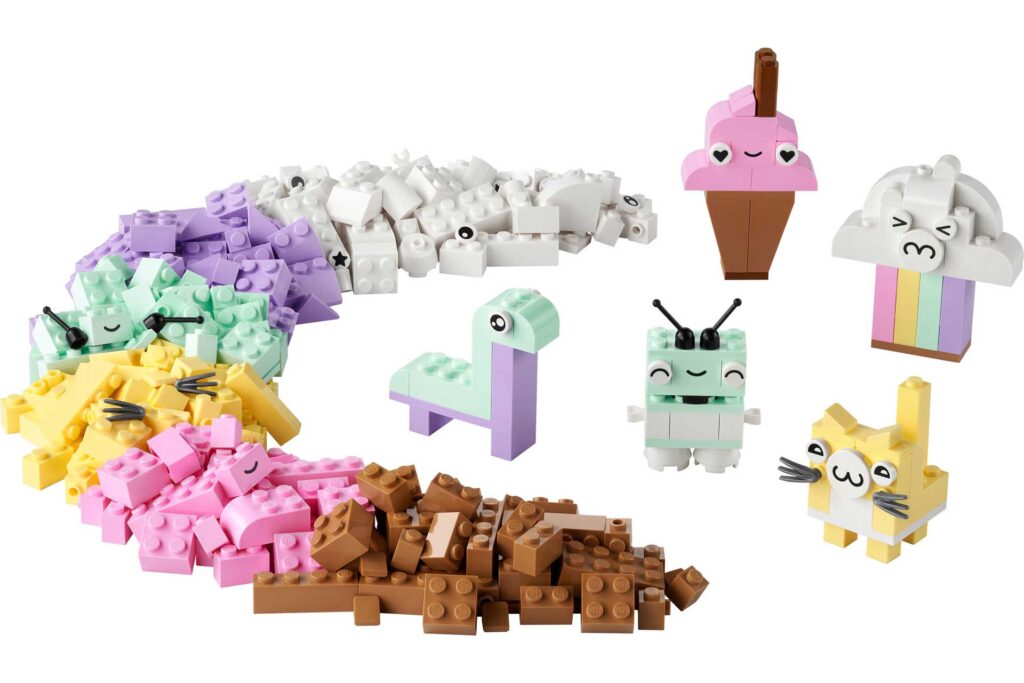 LEGO 11028 Classic Creatief spelen met pastelkleuren - Afbeelding 3