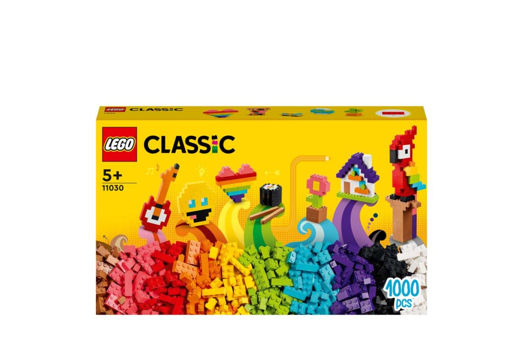 LEGO 11030 Classic Eindeloos veel stenen