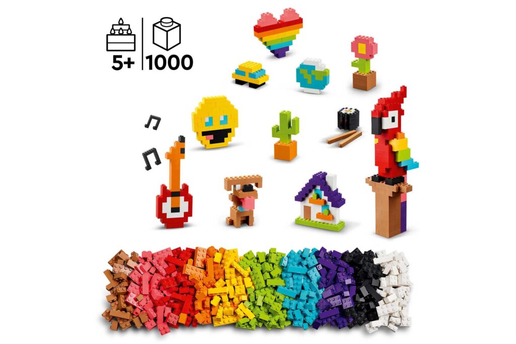 LEGO 11030 Classic Eindeloos veel stenen - Afbeelding 8