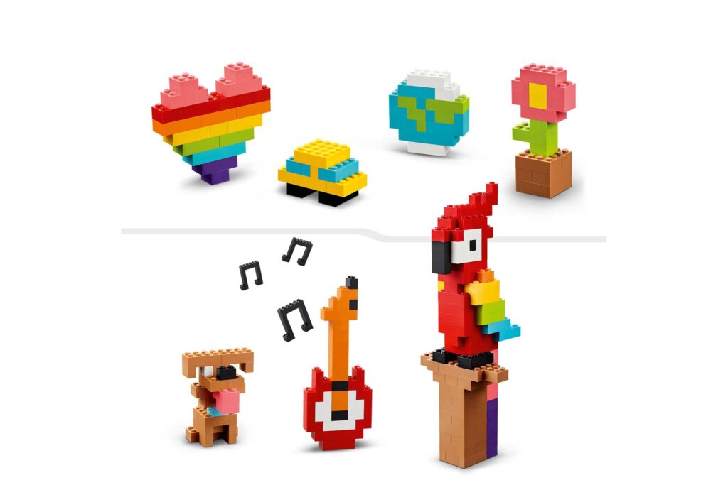 LEGO 11030 Classic Eindeloos veel stenen - Afbeelding 7