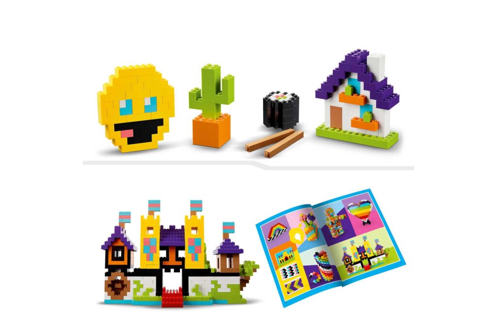 LEGO 11030 Classic Eindeloos veel stenen - Afbeelding 6