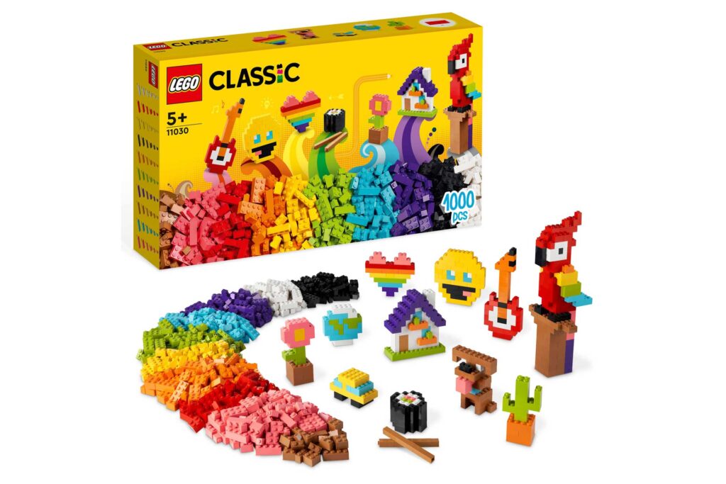 LEGO 11030 Classic Eindeloos veel stenen - Afbeelding 9