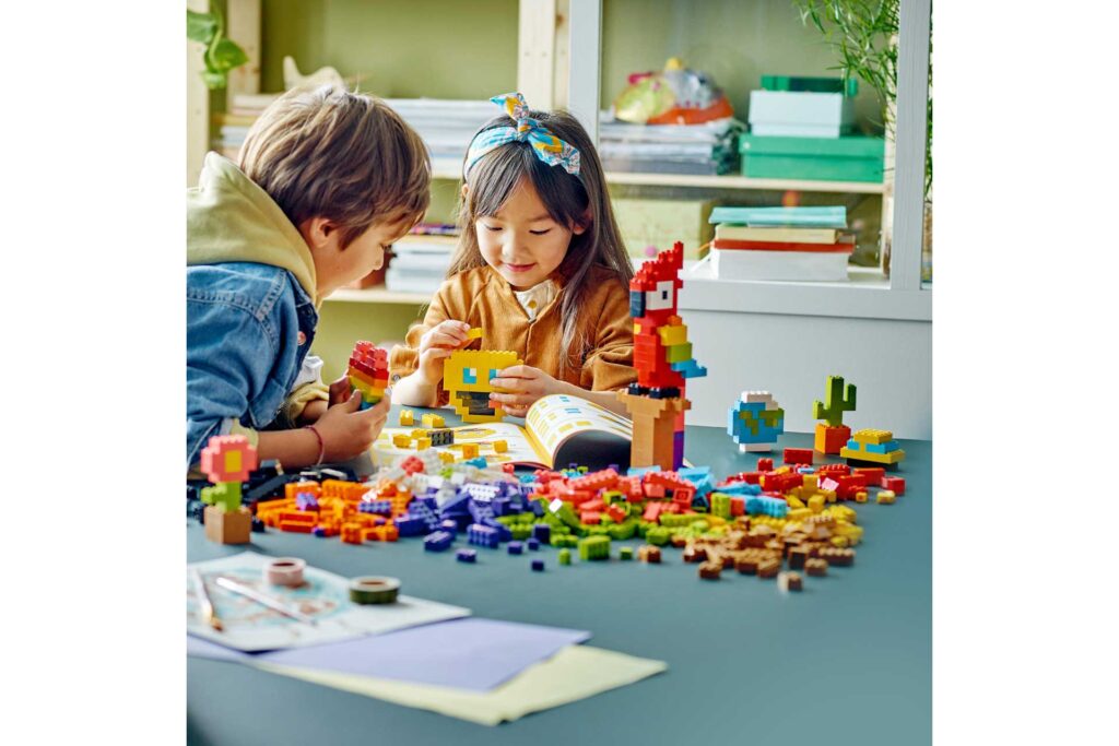LEGO 11030 Classic Eindeloos veel stenen - Afbeelding 4