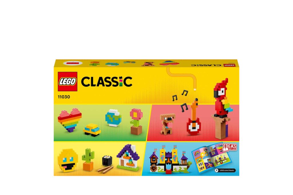 LEGO 11030 Classic Eindeloos veel stenen - Afbeelding 3