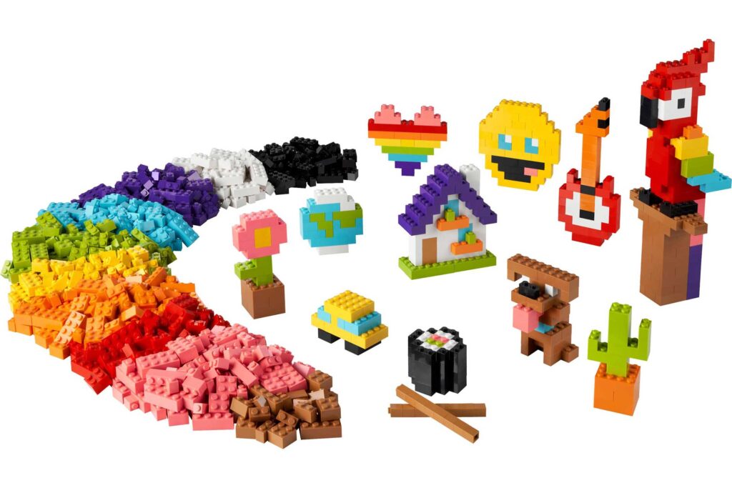 LEGO 11030 Classic Eindeloos veel stenen - Afbeelding 2