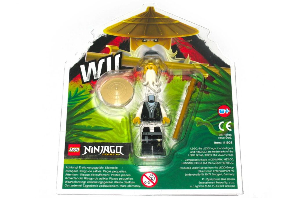LEGO 111902 NINJAGO WU