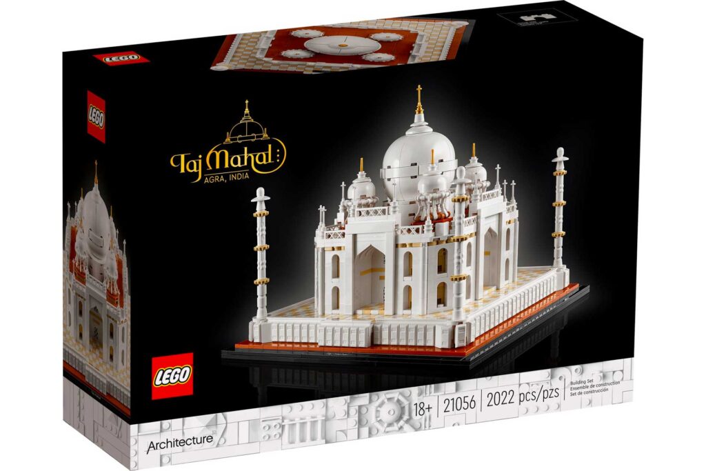 LEGO 21056 Architecture Taj Mahal Gebruikte Set