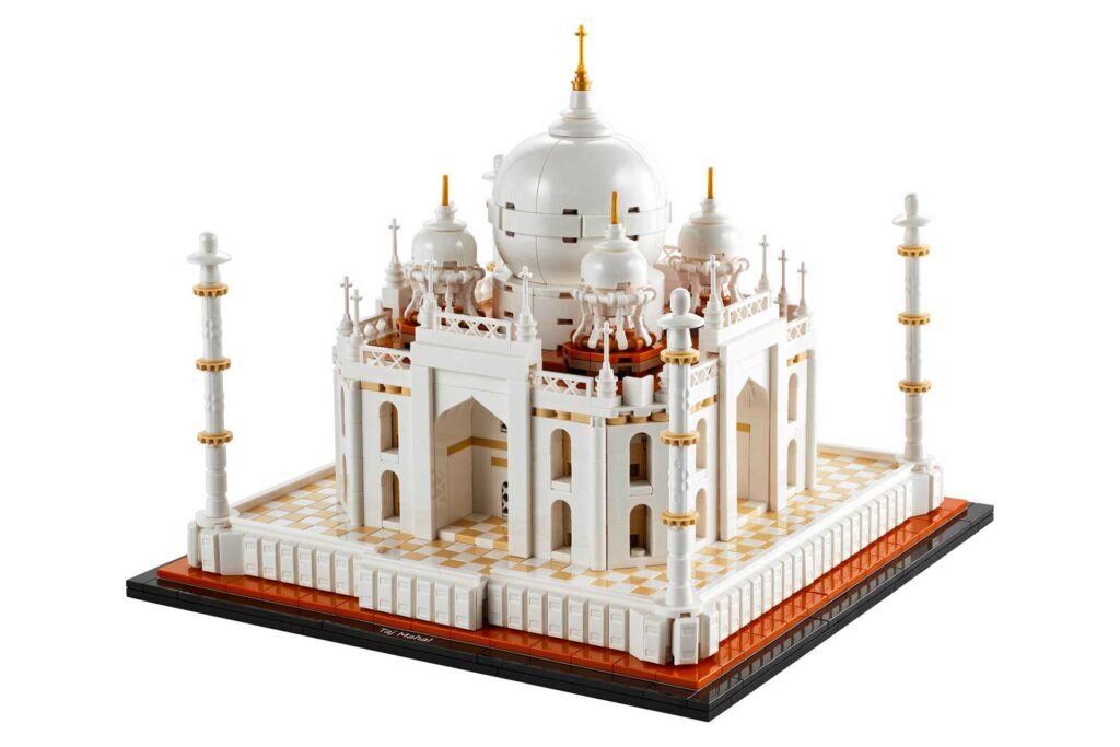 LEGO 21056 Architecture Taj Mahal Gebruikte Set - Afbeelding 6