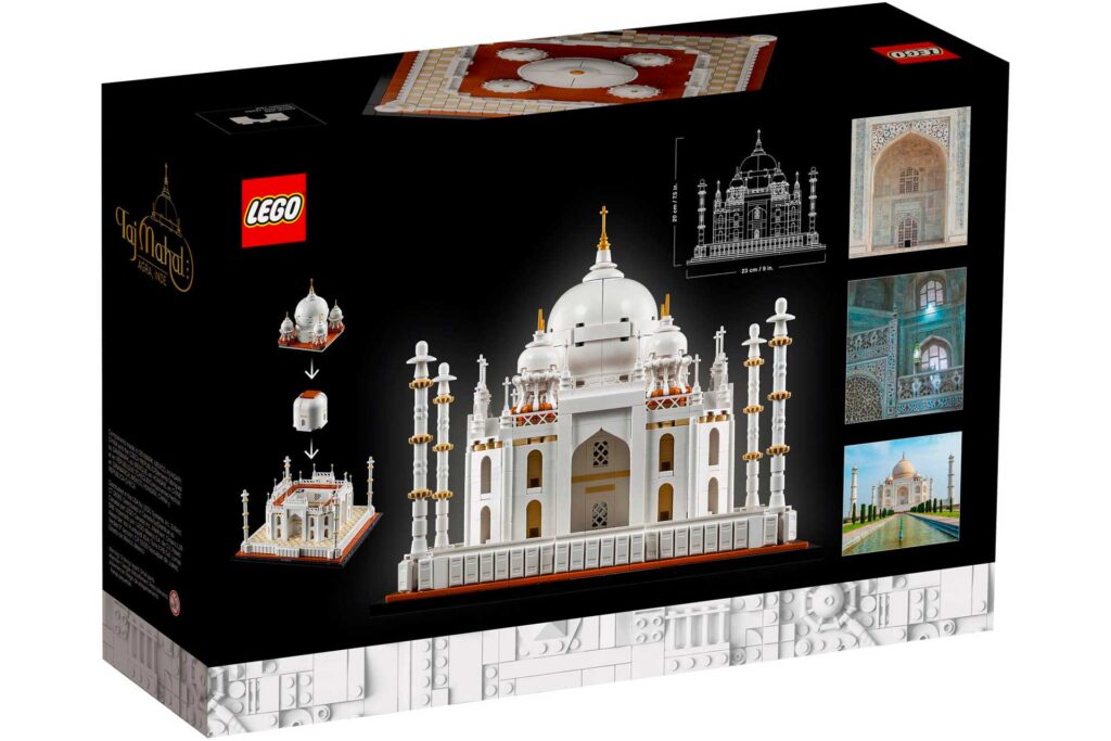 LEGO 21056 Architecture Taj Mahal Gebruikte Set - Afbeelding 5