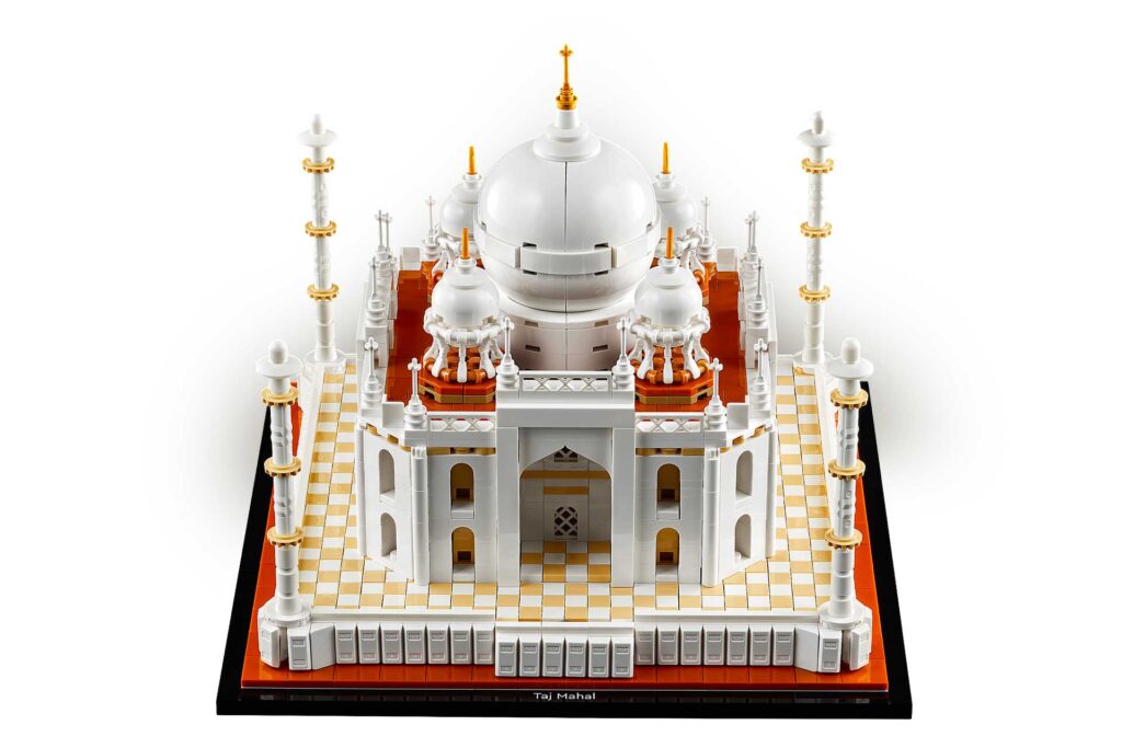 LEGO 21056 Architecture Taj Mahal Gebruikte Set - Afbeelding 3