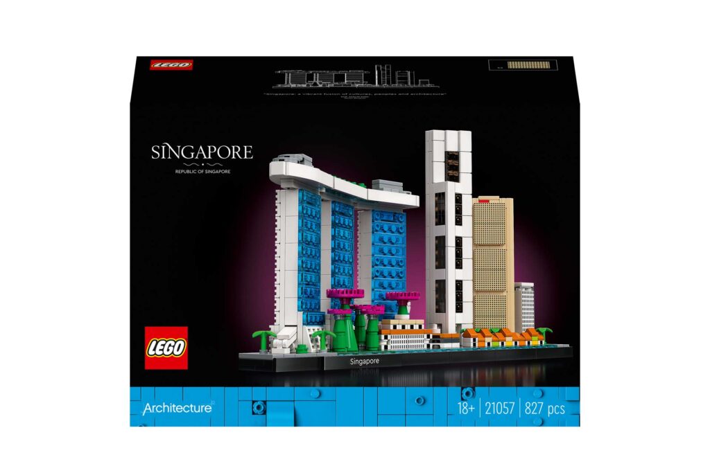 LEGO 21057 Architecture Singapore - Afbeelding 14