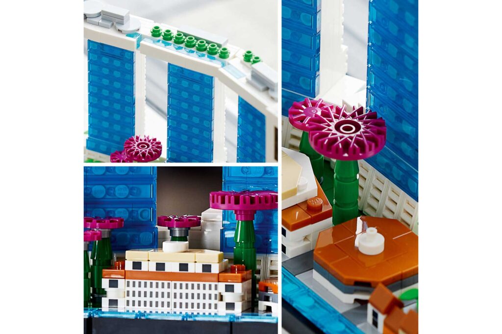 LEGO 21057 Architecture Singapore - Afbeelding 11