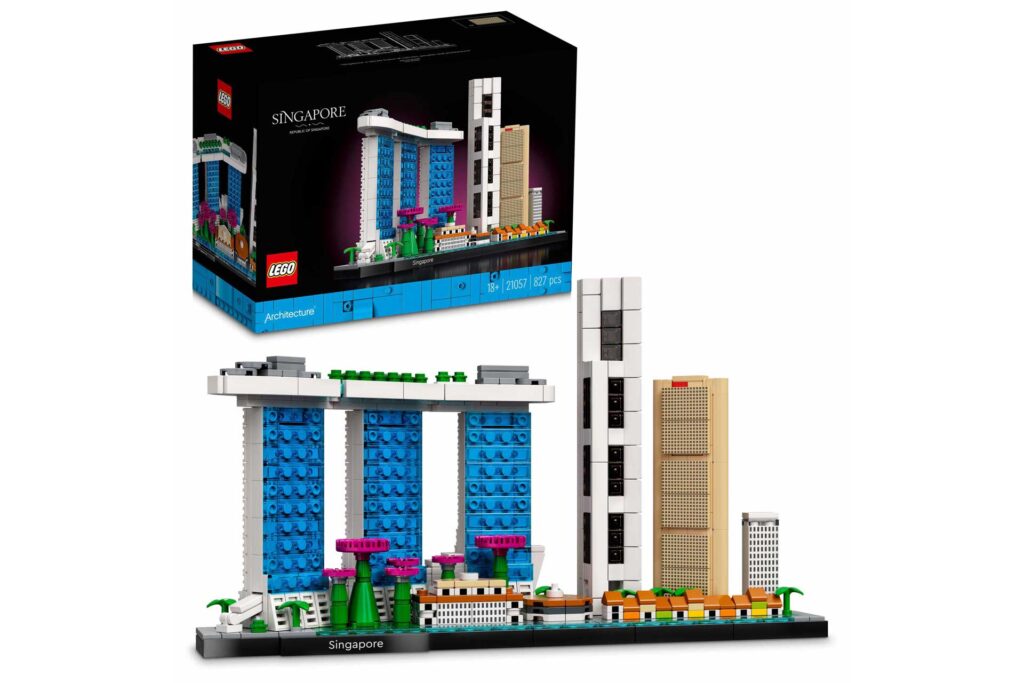 LEGO 21057 Architecture Singapore