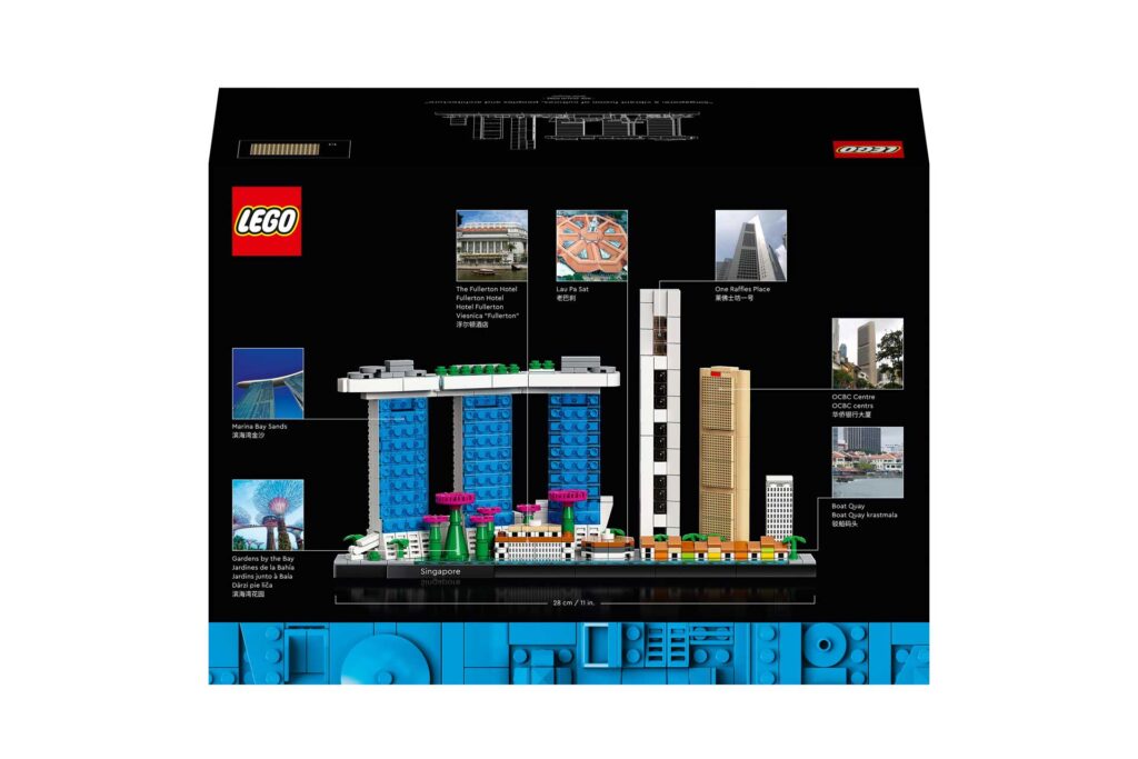 LEGO 21057 Architecture Singapore - Afbeelding 3