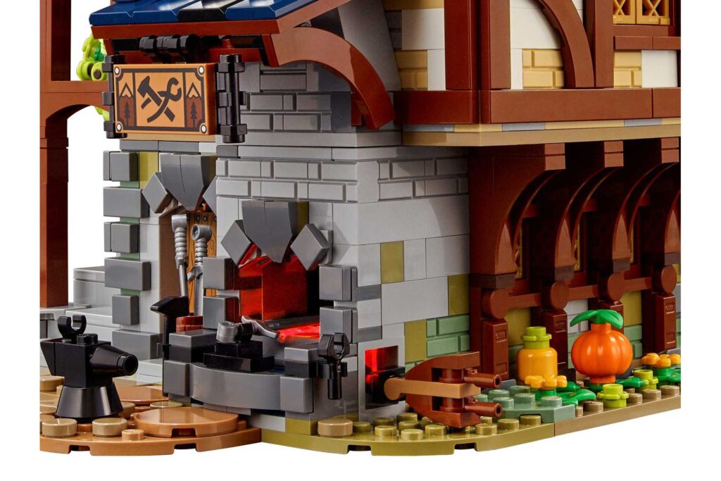 LEGO 21325 - Middeleeuwse smid - Afbeelding 25