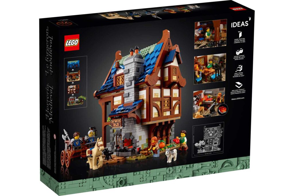 LEGO 21325 - Middeleeuwse smid - Afbeelding 18