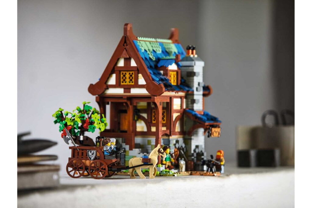 LEGO 21325 - Middeleeuwse smid - Afbeelding 16