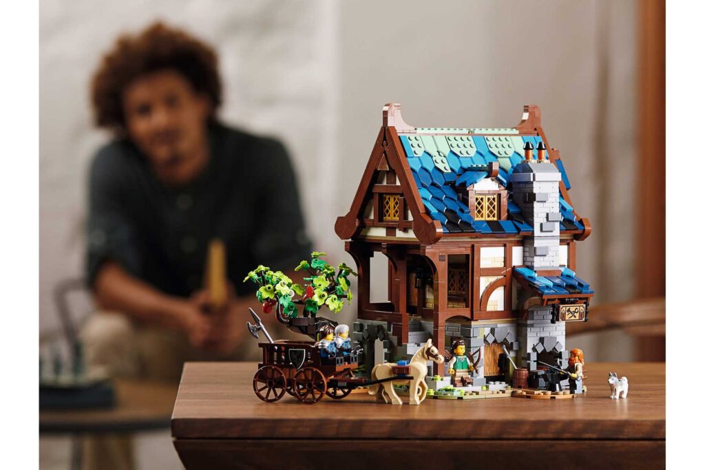 LEGO 21325 - Middeleeuwse smid - Afbeelding 15