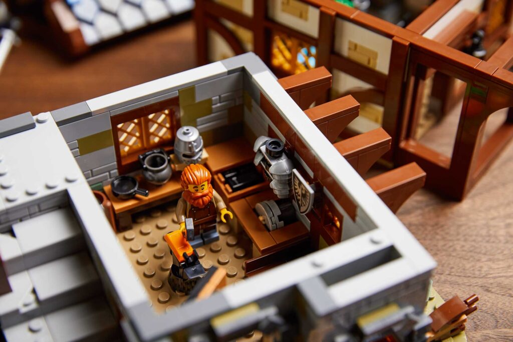 LEGO 21325 - Middeleeuwse smid - Afbeelding 12