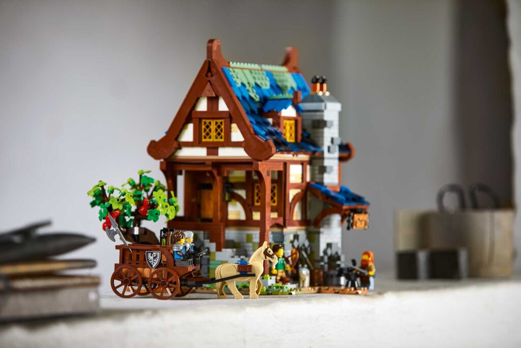 LEGO 21325 - Middeleeuwse smid - Afbeelding 10