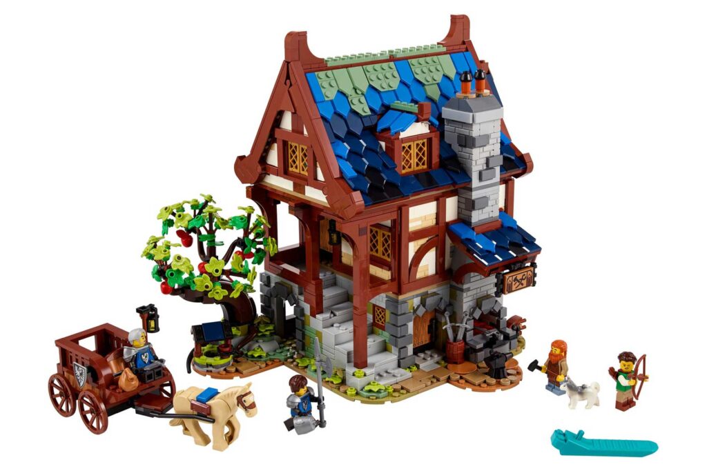 LEGO 21325 - Middeleeuwse smid - Afbeelding 8