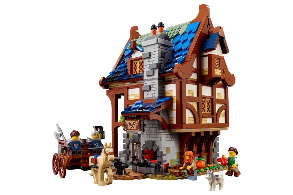 LEGO 21325 - Middeleeuwse smid - Afbeelding 7