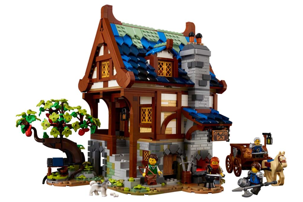 LEGO 21325 - Middeleeuwse smid - Afbeelding 2