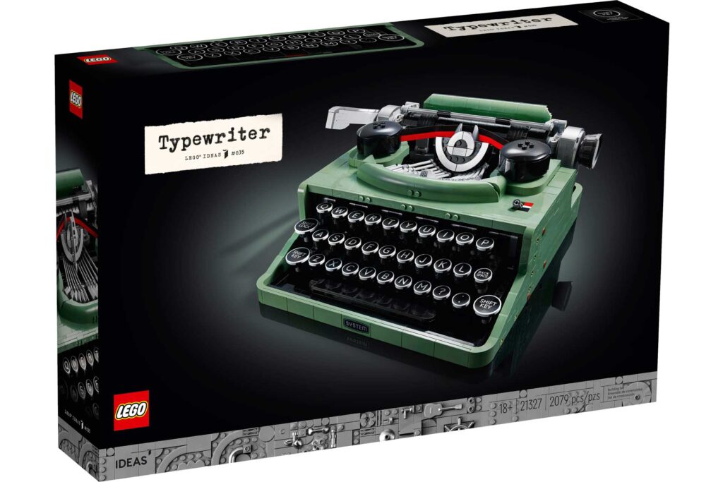 Lego 21327 Ideas Typemachine