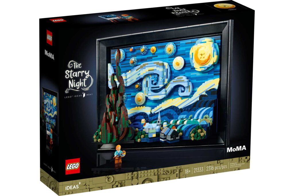 LEGO 21333 Ideas Vincent van Gogh - De sterrennacht