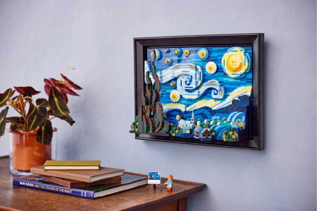 LEGO 21333 Ideas Vincent van Gogh - De sterrennacht - Afbeelding 11