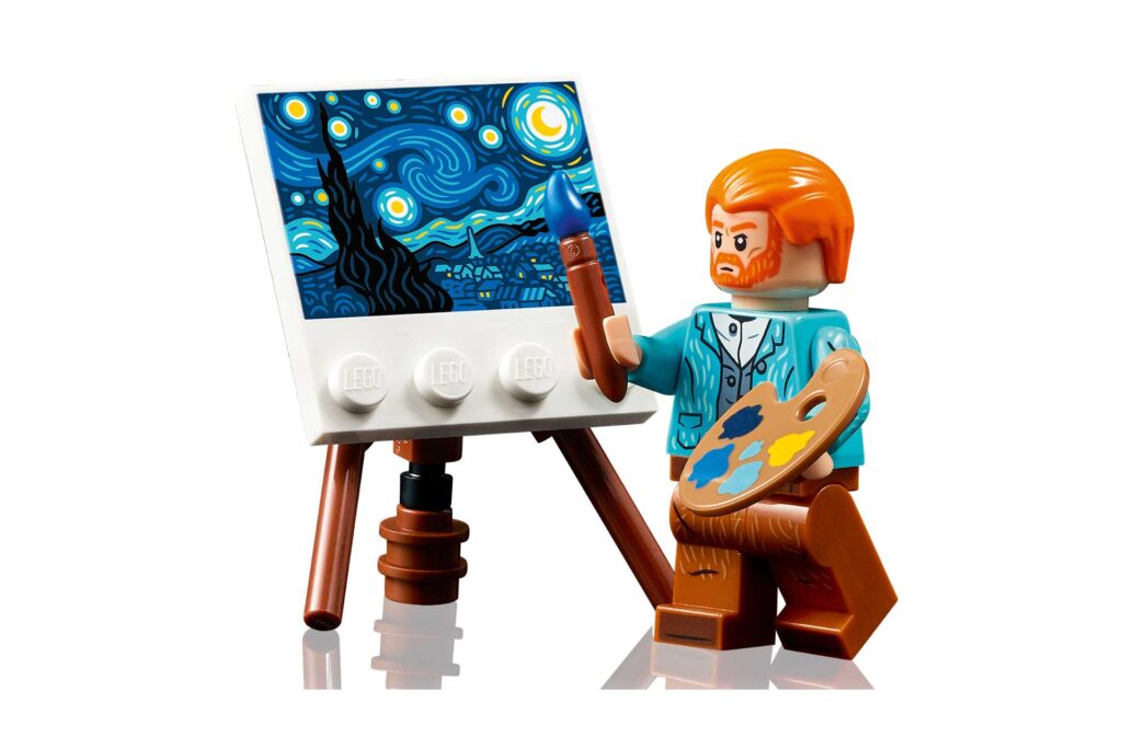 LEGO 21333 Ideas Vincent van Gogh - De sterrennacht - Afbeelding 7