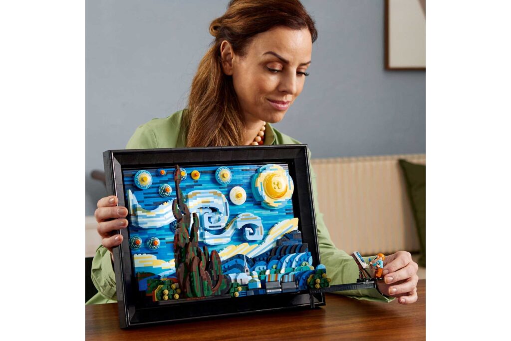 LEGO 21333 Ideas Vincent van Gogh - De sterrennacht - Afbeelding 10