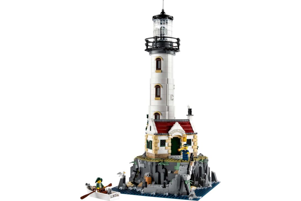 LEGO 21335 Ideas Gemotoriseerde Vuurtoren - Afbeelding 4