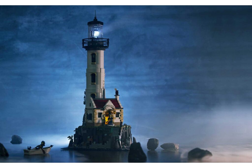 LEGO 21335 Ideas Gemotoriseerde Vuurtoren - Afbeelding 2