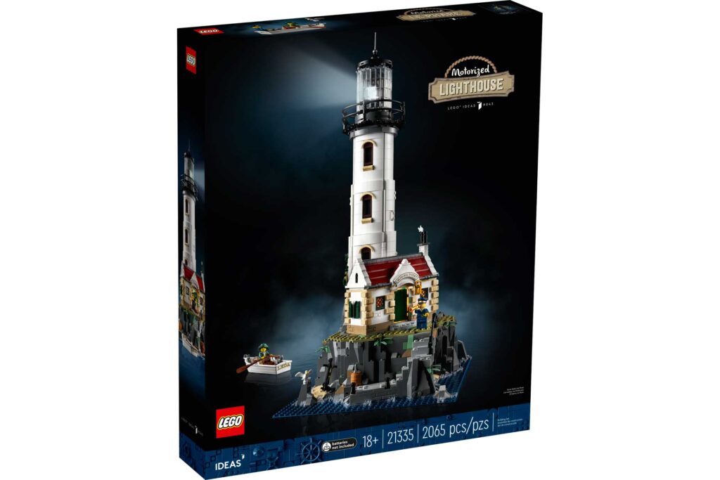 LEGO 21335 Ideas Gemotoriseerde Vuurtoren