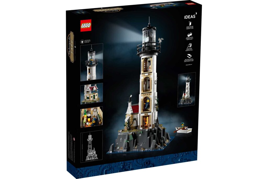 LEGO 21335 Ideas Gemotoriseerde Vuurtoren - Afbeelding 7