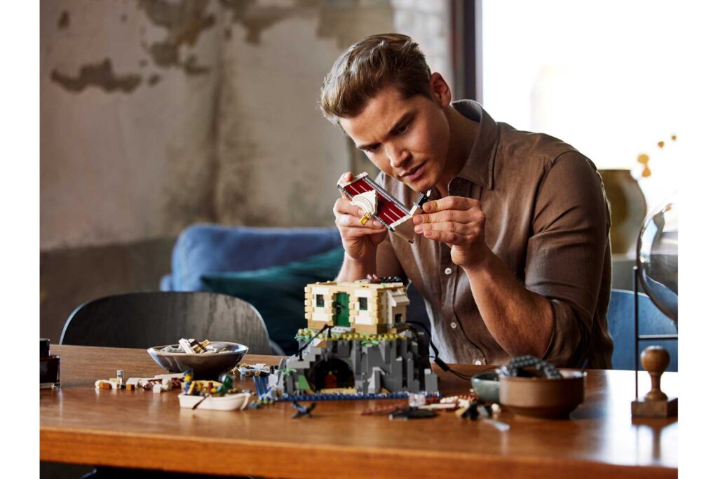 LEGO 21335 Ideas Gemotoriseerde Vuurtoren - Afbeelding 9