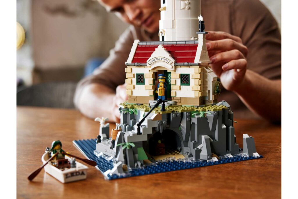 LEGO 21335 Ideas Gemotoriseerde Vuurtoren - Afbeelding 13