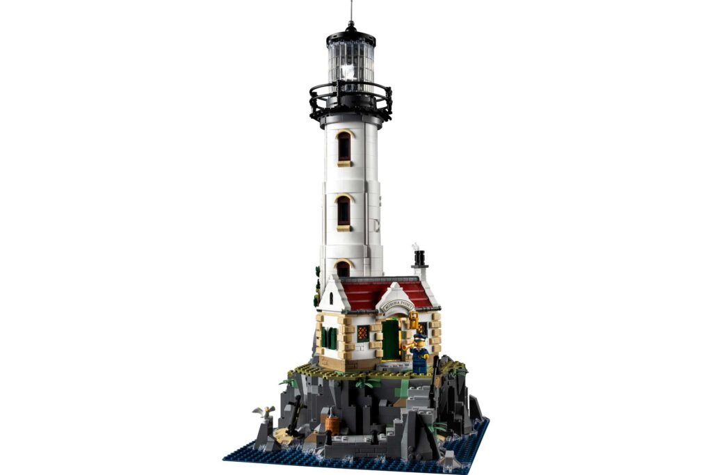 LEGO 21335 Ideas Gemotoriseerde Vuurtoren - Afbeelding 15