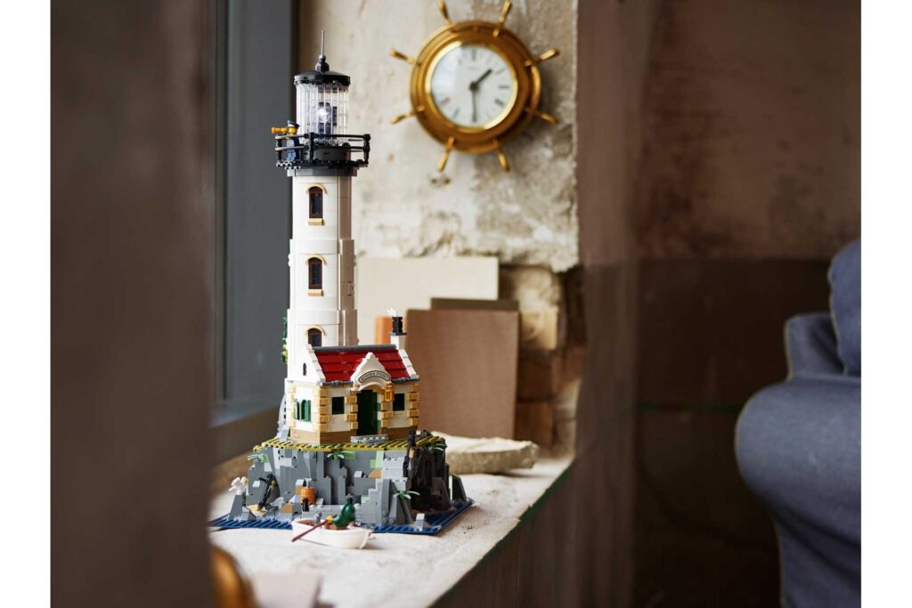 LEGO 21335 Ideas Gemotoriseerde Vuurtoren - Afbeelding 17