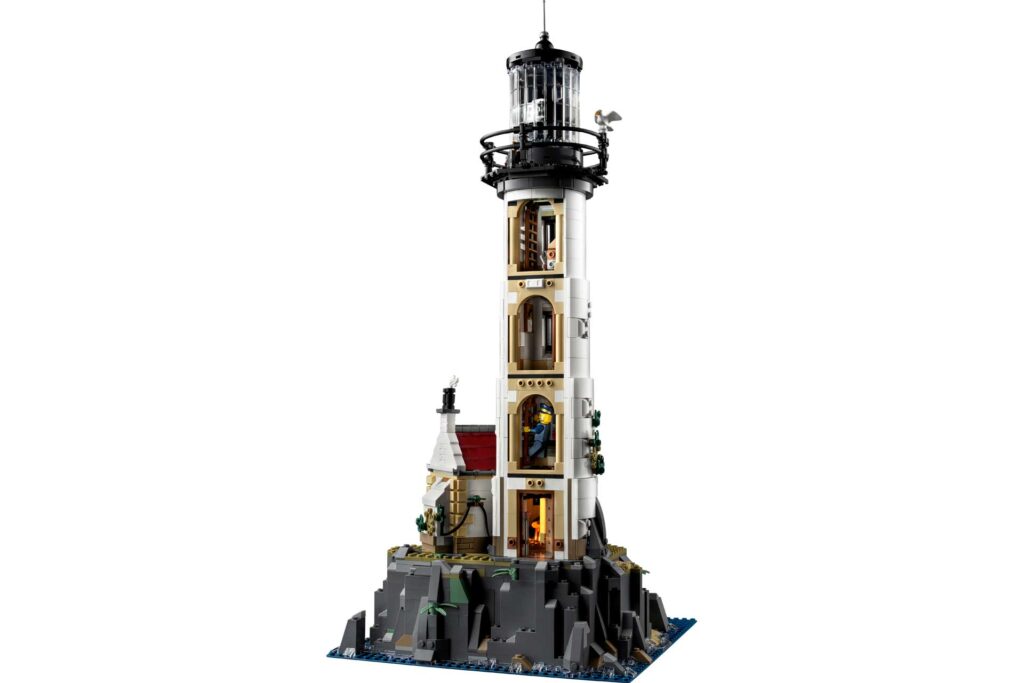 LEGO 21335 Ideas Gemotoriseerde Vuurtoren - Afbeelding 22