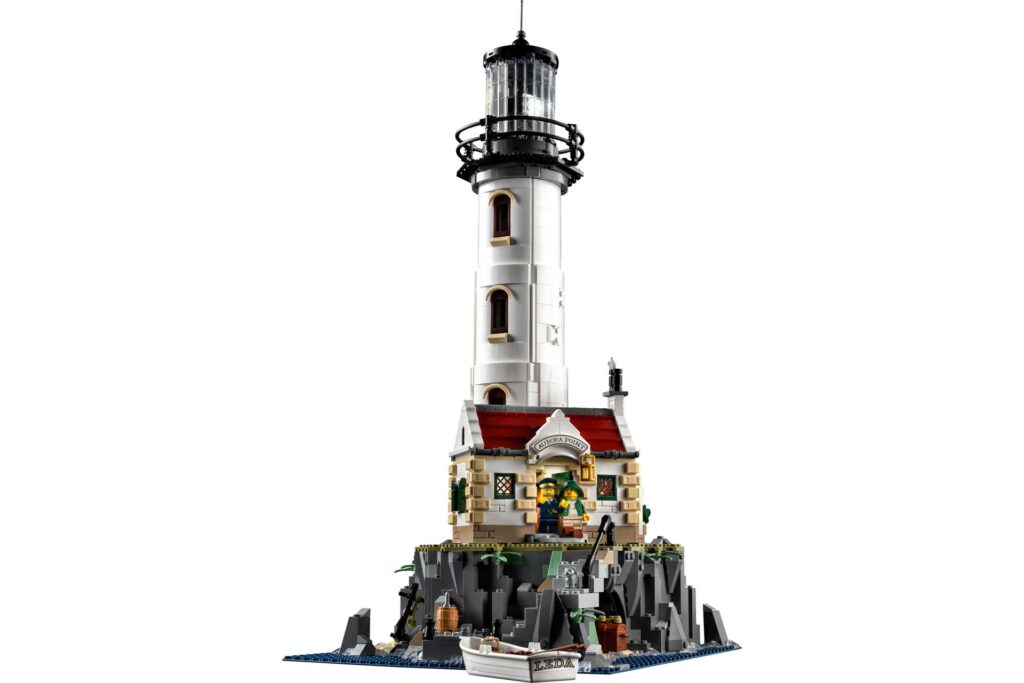 LEGO 21335 Ideas Gemotoriseerde Vuurtoren - Afbeelding 26