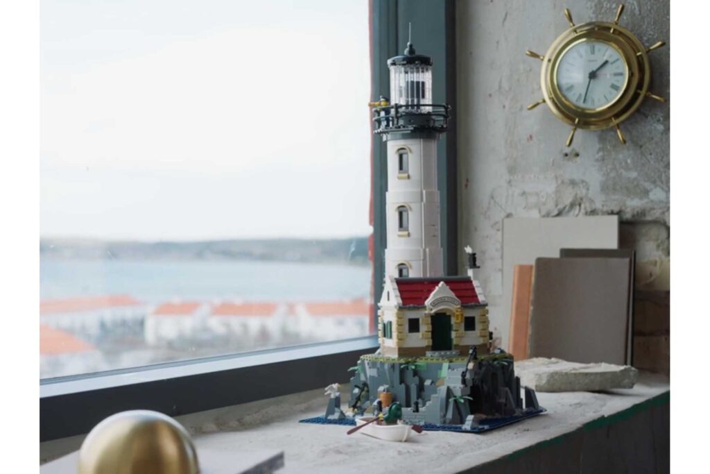 LEGO 21335 Ideas Gemotoriseerde Vuurtoren - Afbeelding 28