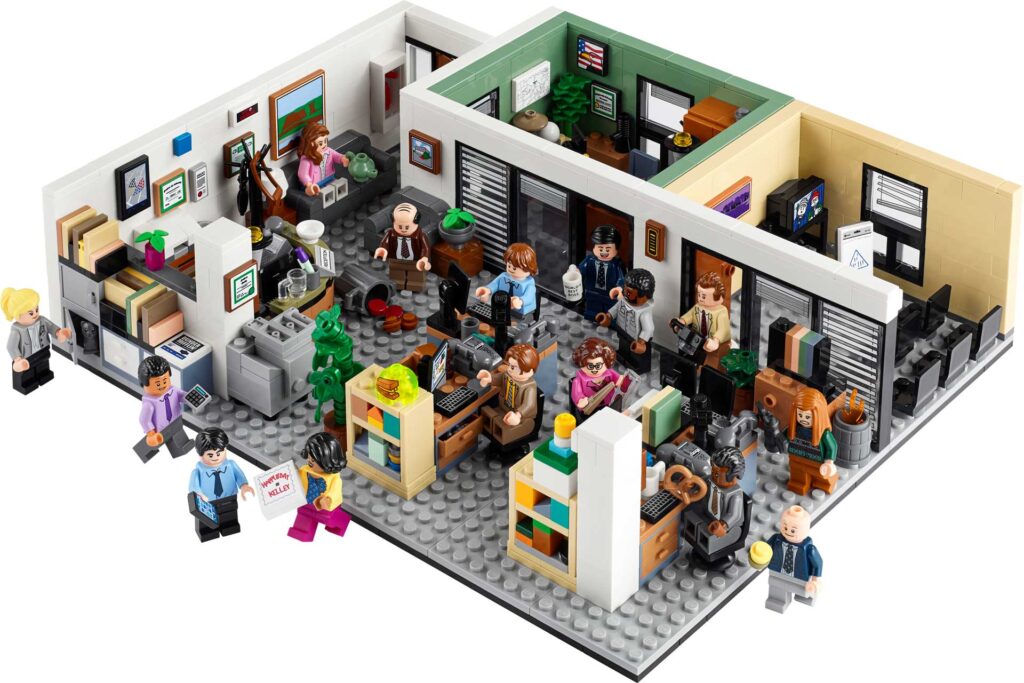 LEGO 21336 Ideas The Office - Afbeelding 3