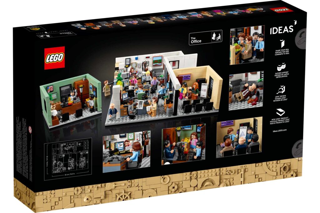 LEGO 21336 Ideas The Office - Afbeelding 2