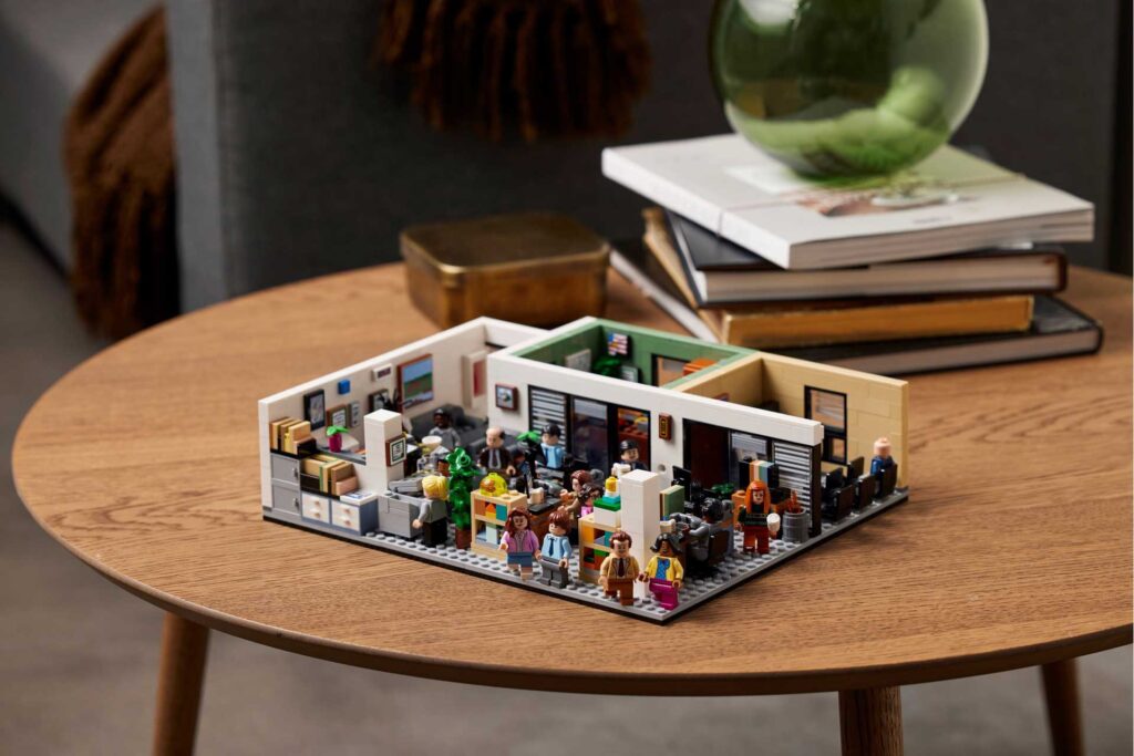 LEGO 21336 Ideas The Office - Afbeelding 4