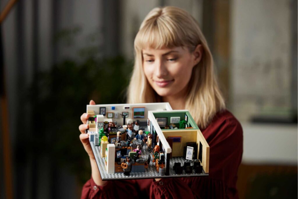 LEGO 21336 Ideas The Office - Afbeelding 5